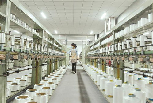 阿拉爾錦上紡織 投建350臺包紗機項目，以研發創新驅動紡織品升級